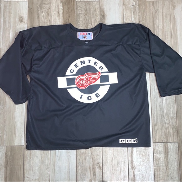 CCM Other - Vintage CCM Center Ice Detroit Red Wing Jersey